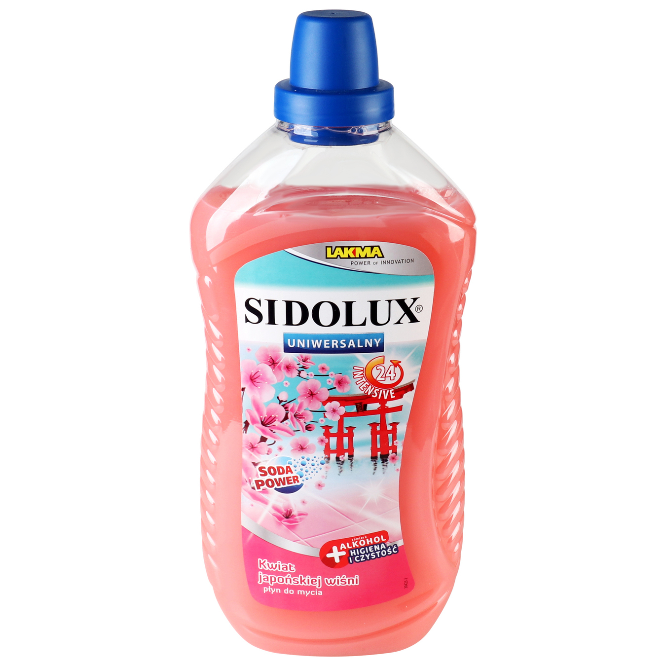 Чистящее средство Sidolux универсальное Японская вишня 1л 2