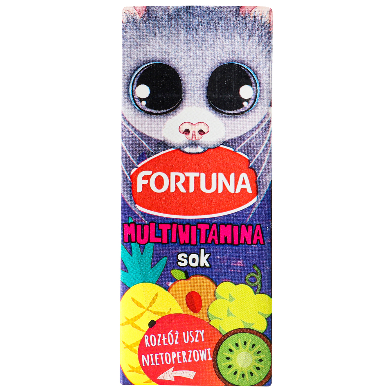 Сок Fortuna Forest Friends мультивитамин 0,2л