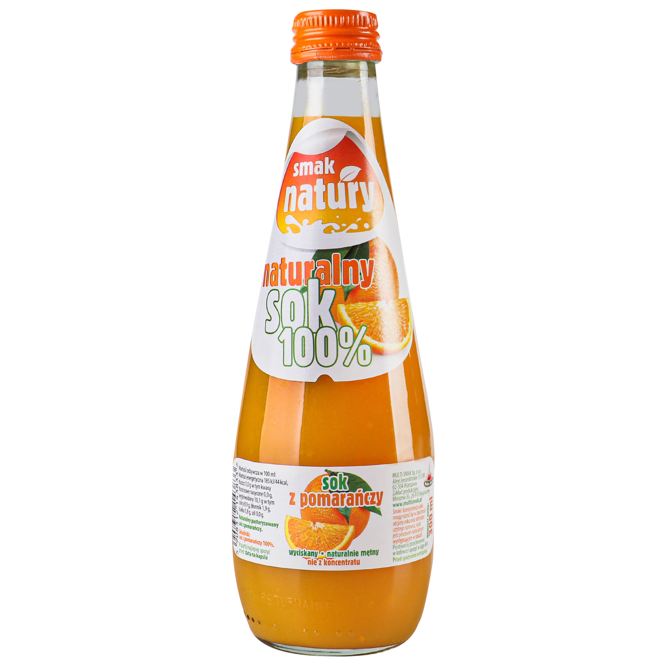 Smak Natury orange juice 0.3 l
