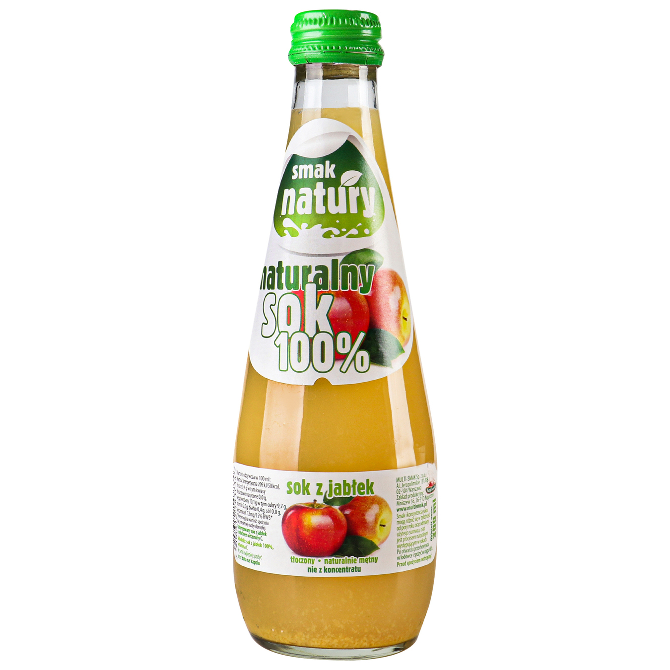 Smak Natury apple juice 0.3 l