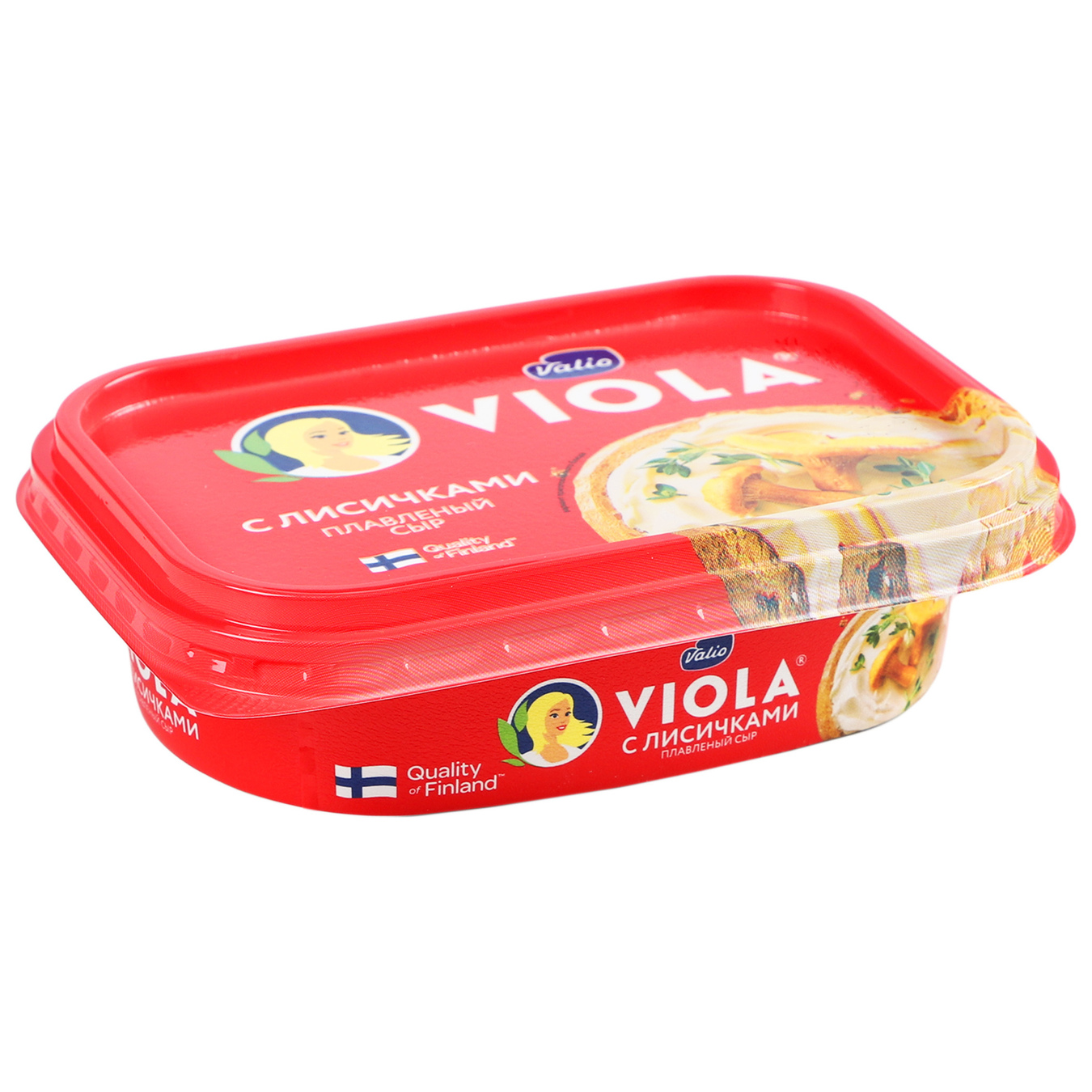 Viola melted cheese with chanterelles 55% 200g 2