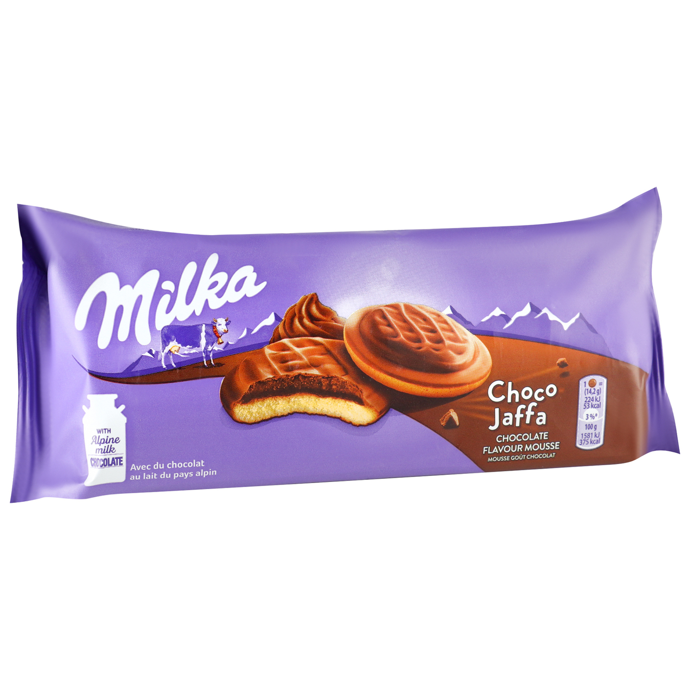 Печиво Choco Jaffa Milka 150г 2