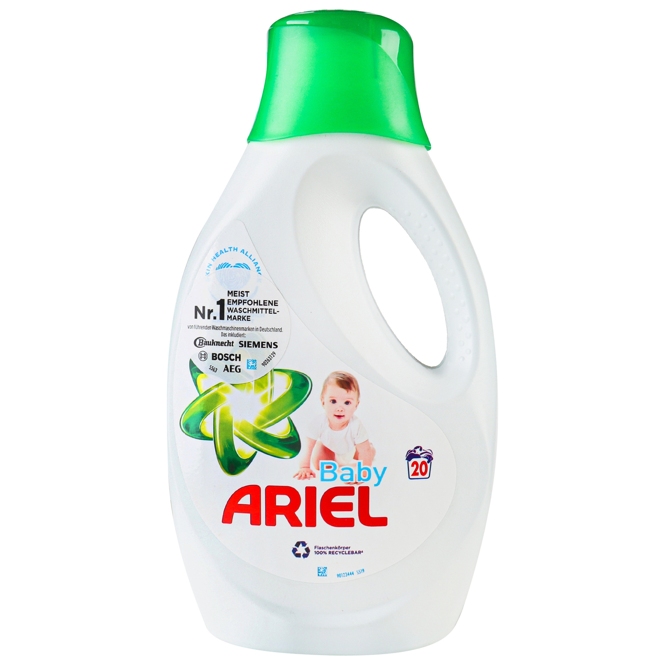 Ariel washing gel for children 1.1 l