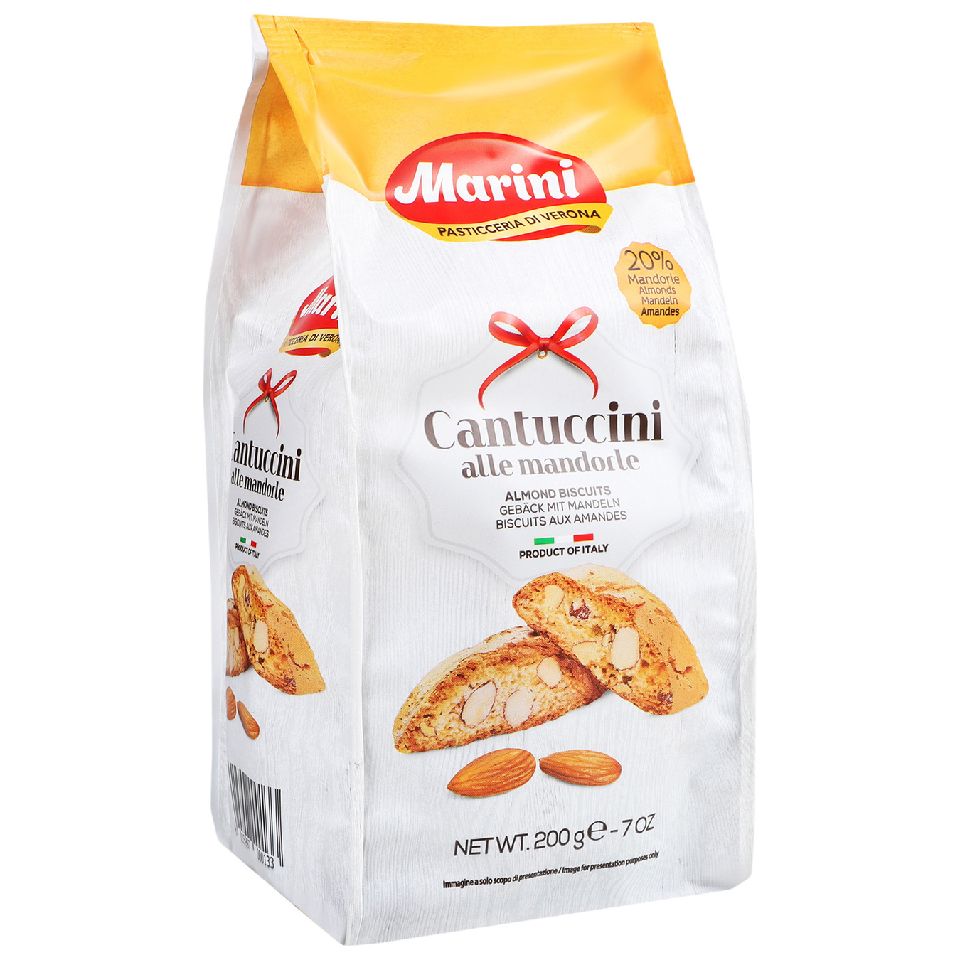 Печенье Marini Cantuccini миндальное 200г 2