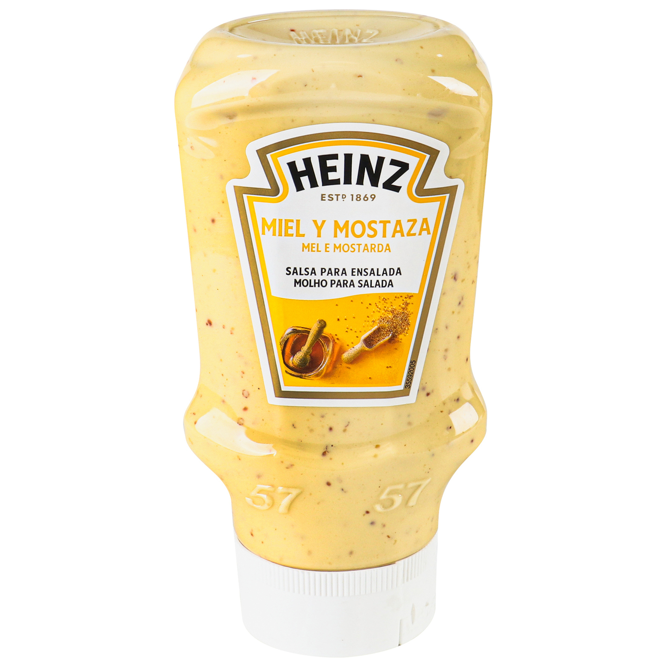 Соус Heinz медово горчичный для салата 400г. 2