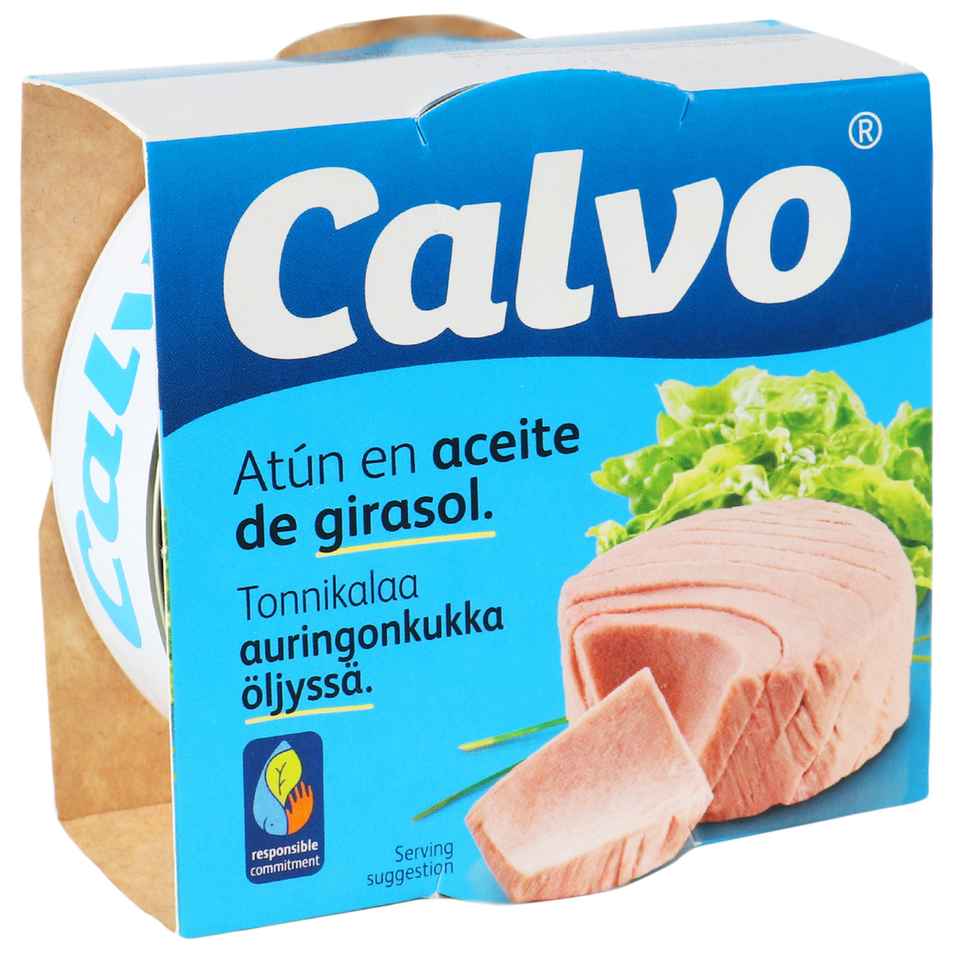 Calvo tuna in oil 160g 2
