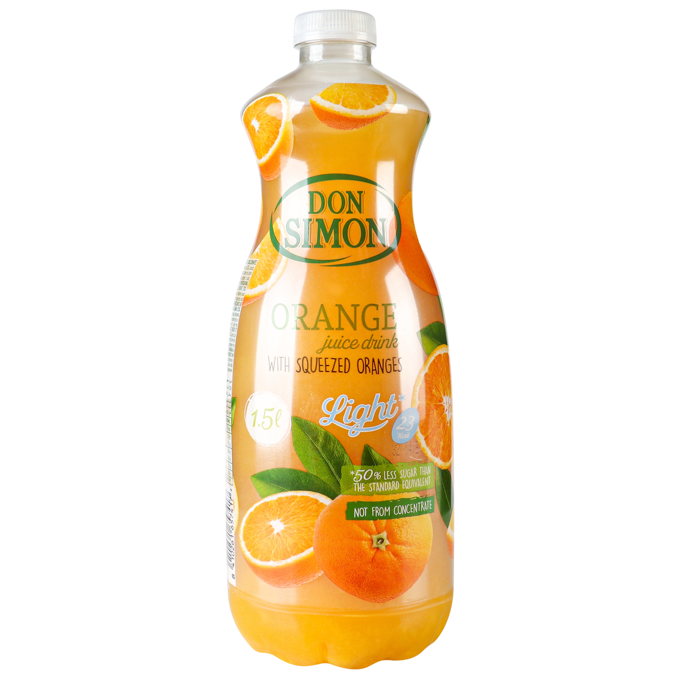 Соковый напиток Don Simon апельсин 1.5л