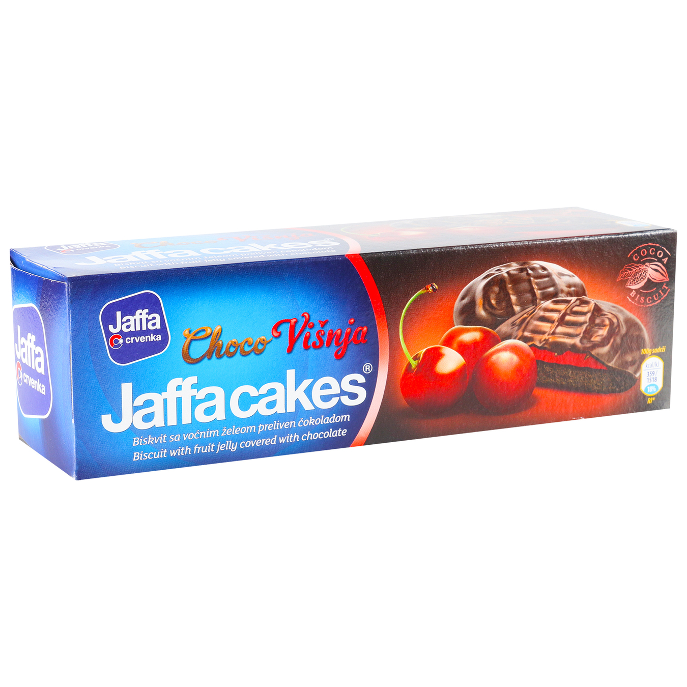 Печенье Jaffa Шоколадно-Ванильное 155г 2