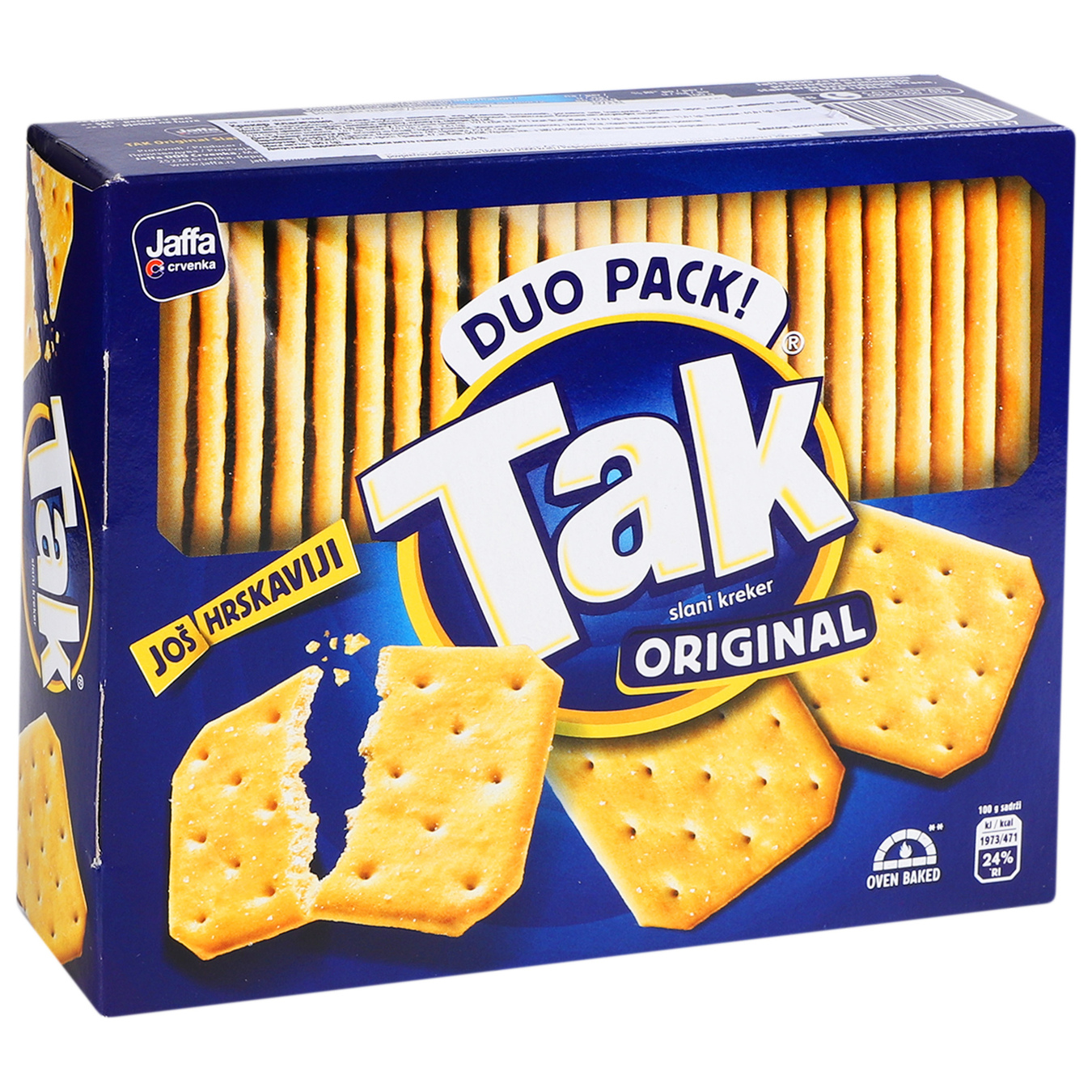 Cracker Tak salty 200g 2