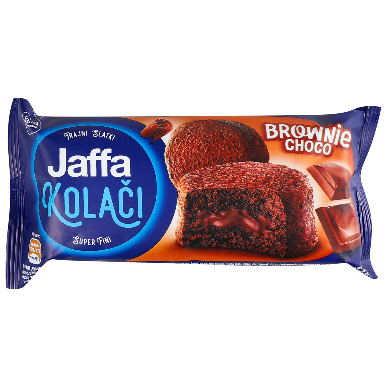 Брауні Jaffa Шоколад 75г