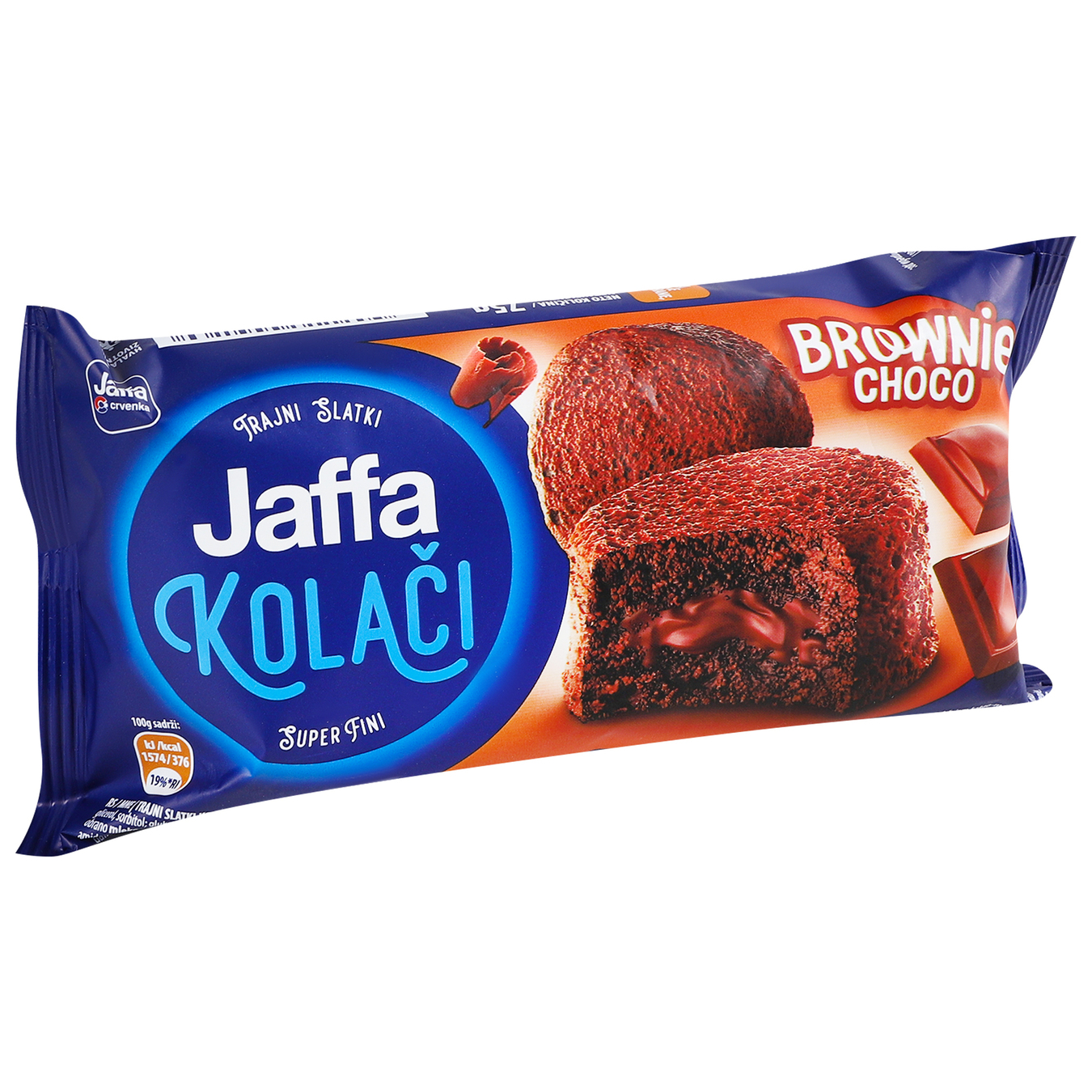 Brownie Jaffa Chocolate 75g 2