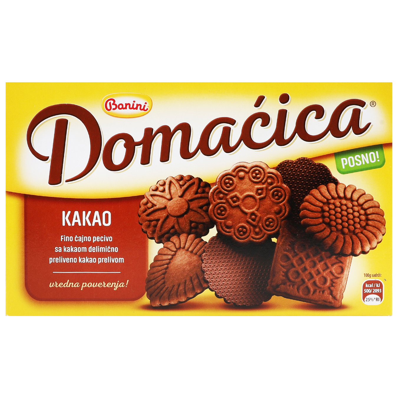 Печенье Domacica Какао 230г