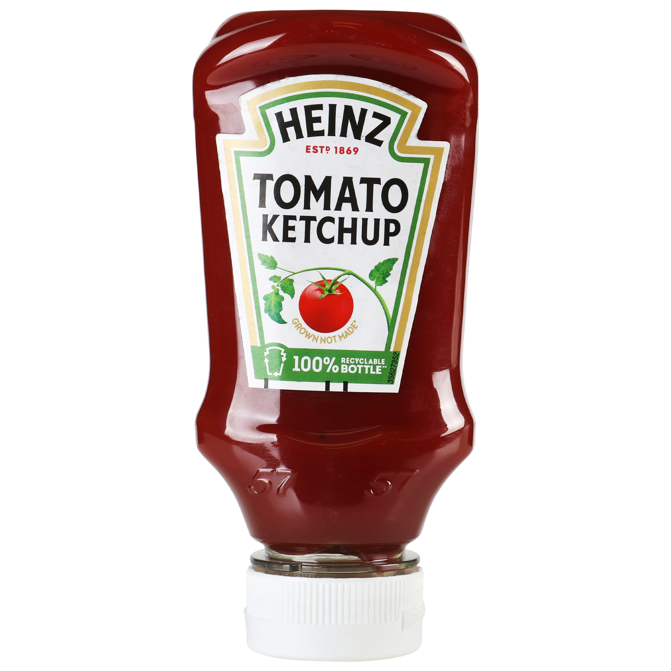 Кетчуп Heinz пластикова пляшка 220мл