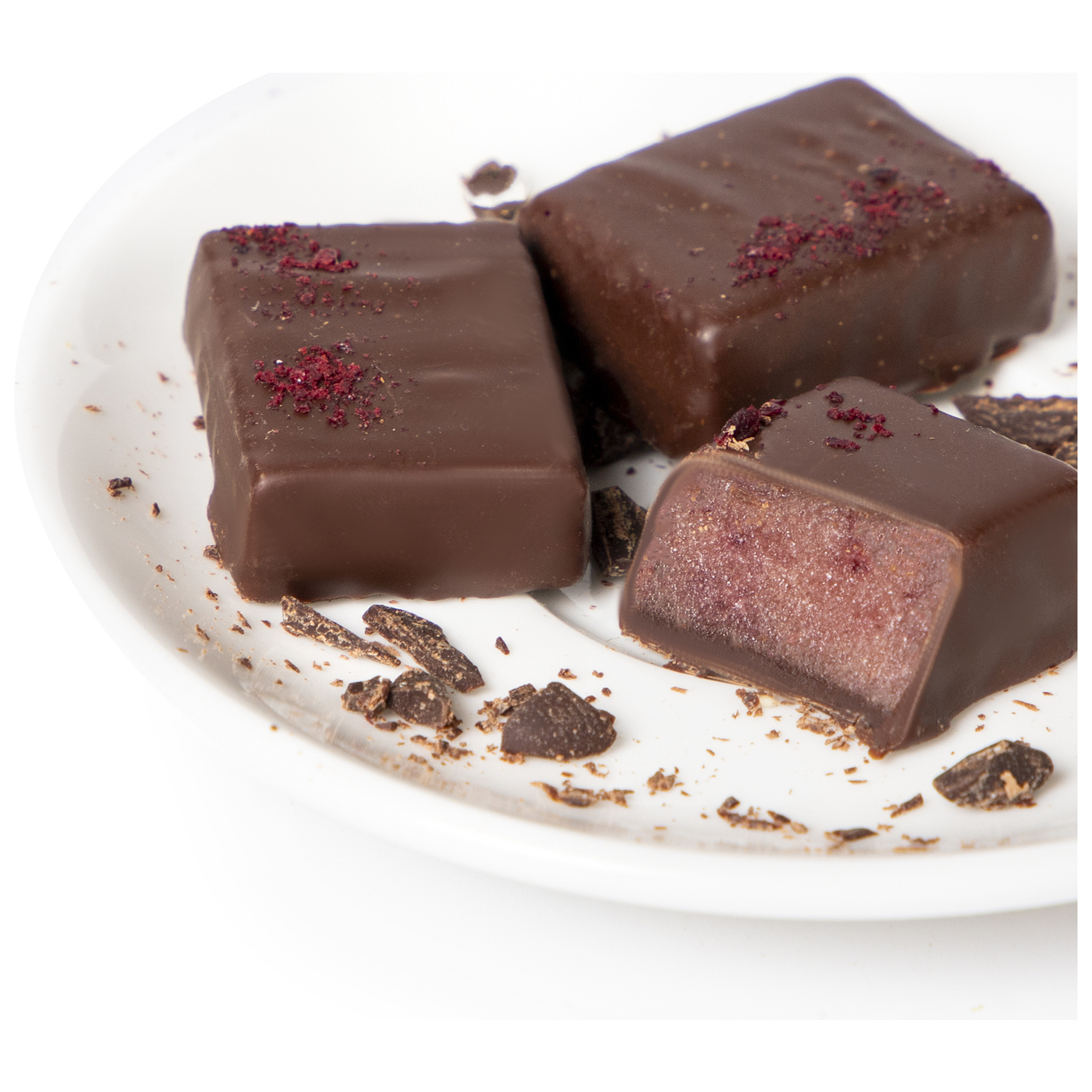 Цукерка Майстри шоколаду марципан з вишневим лікером 9г