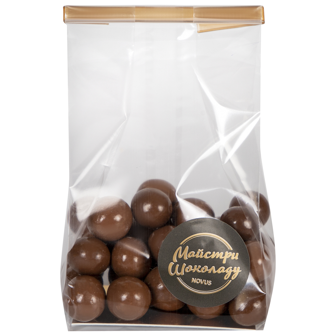 Цукерки Майстри шоколаду Шоконат фундук в молочному шоколаді ваг 2