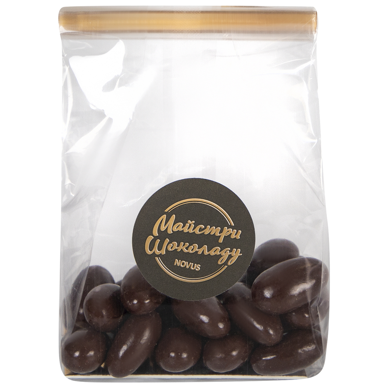 Мигдаль Майстри шоколаду у чорному шоколаді ваг 2