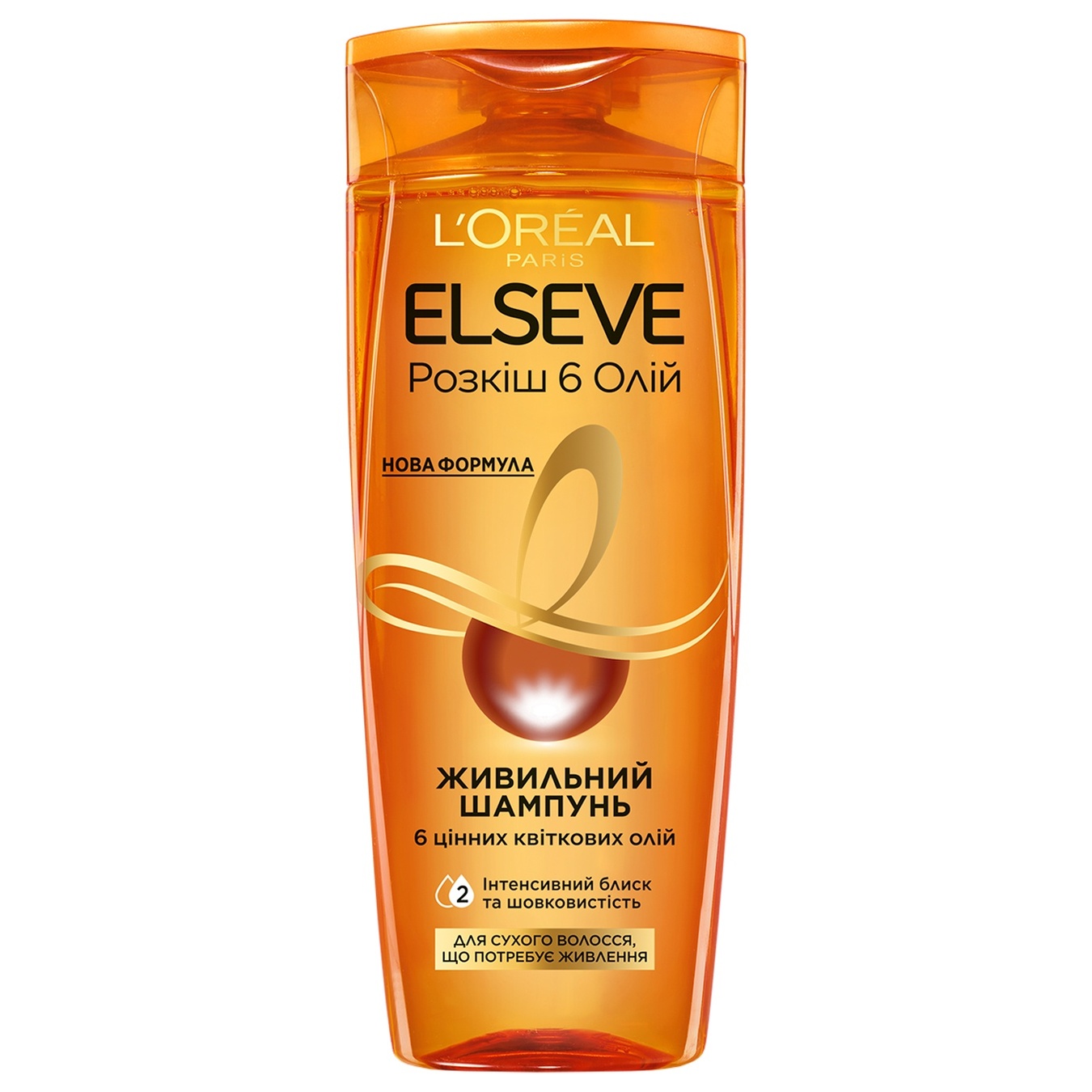 Elseve 6 Oils For Hair Shampoo 250ml