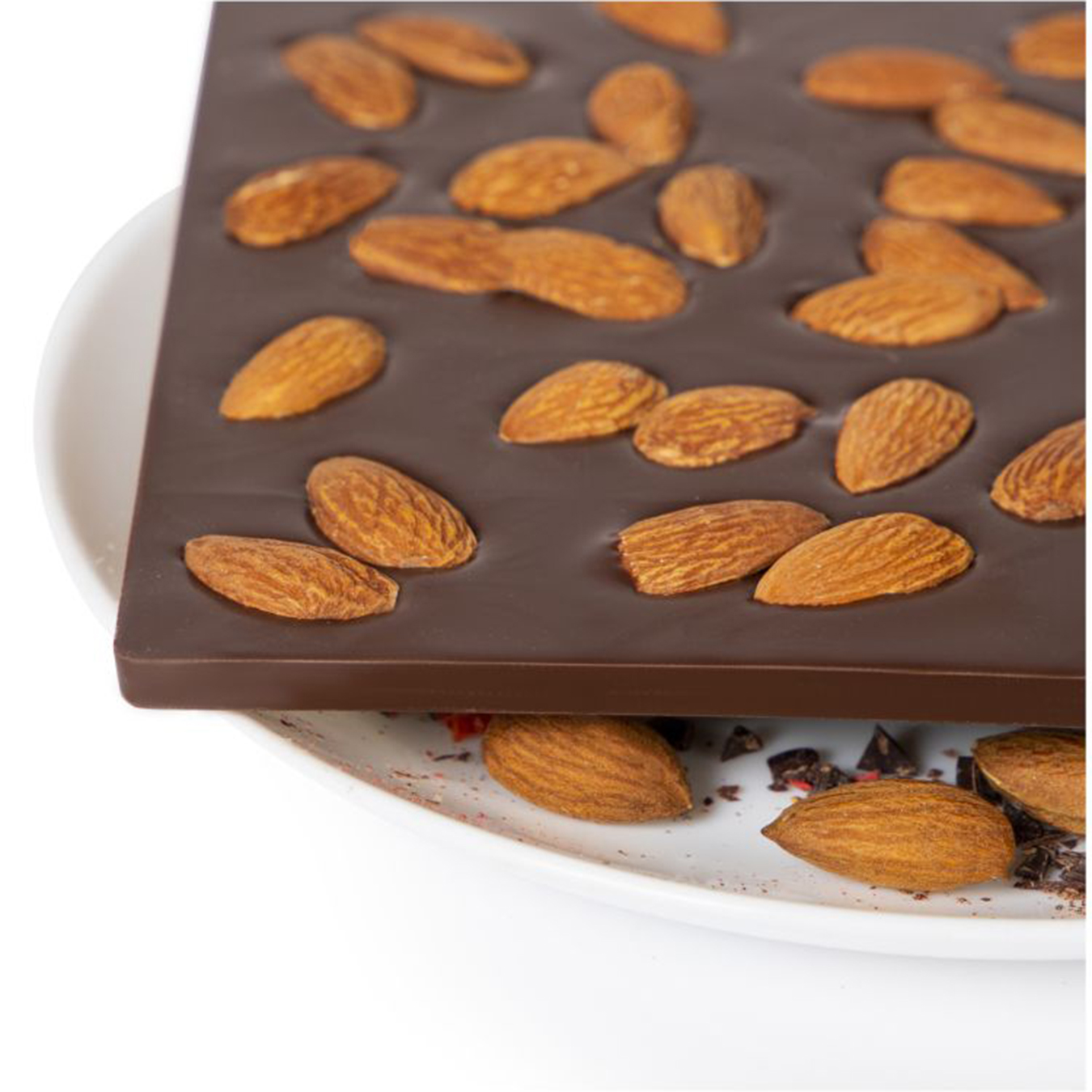 Masters of Chocolate Dark chocolate with almonds