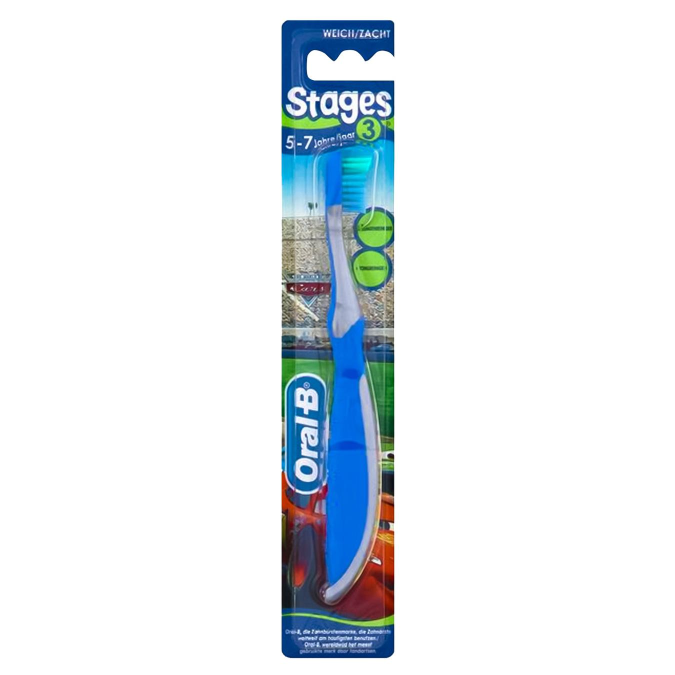 Toothbrush Oral-B Kids for children (3-5) Soft 1 pc 2