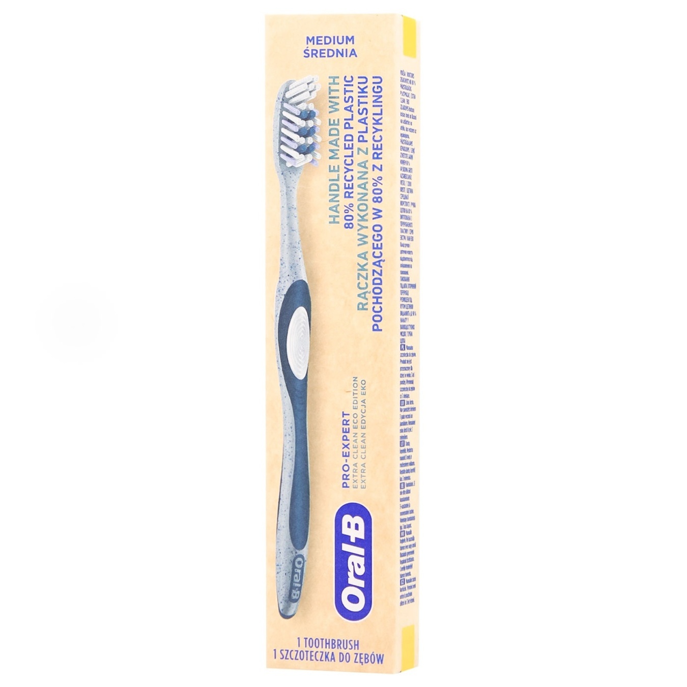 Зубна щітка Oral-B Pro-Expert Extra Clean 40 середня 1шт