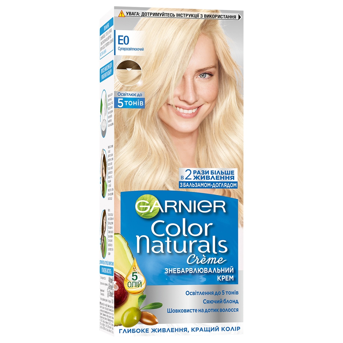 Краска для волос Garnier Color Naturals E0 Суперблонд