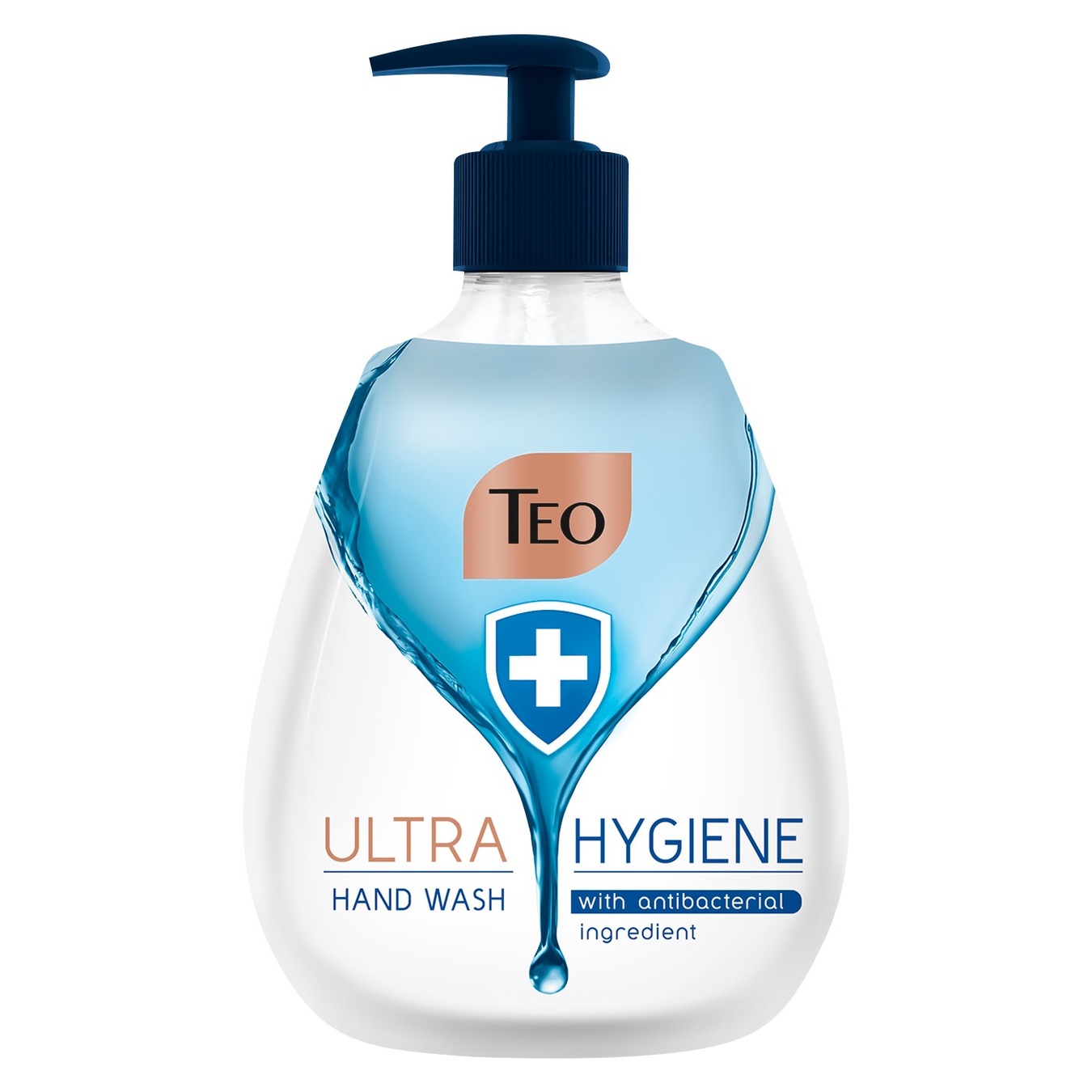 Liquid soap Rich Milk Ultra Hygiene TEO 400 ml