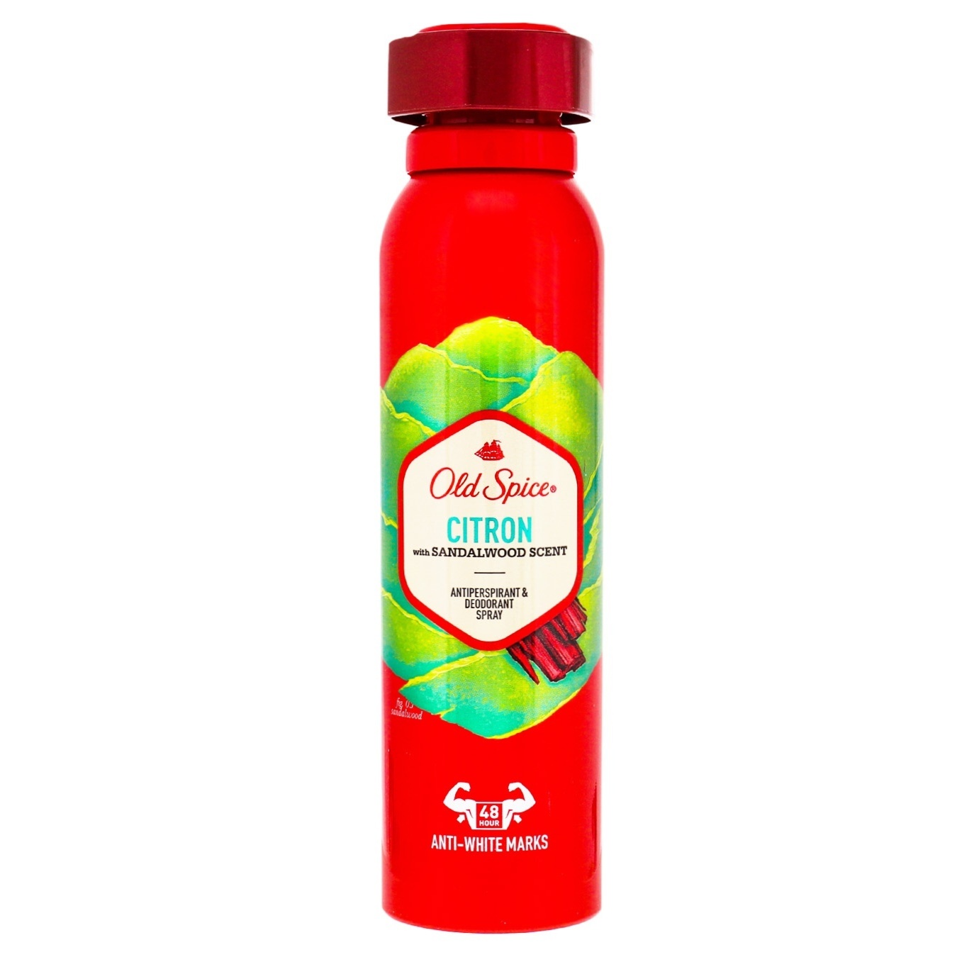 Deodorant-antiperspirant Old Spice Aerosol Citron with Sandalwood scent 150ml