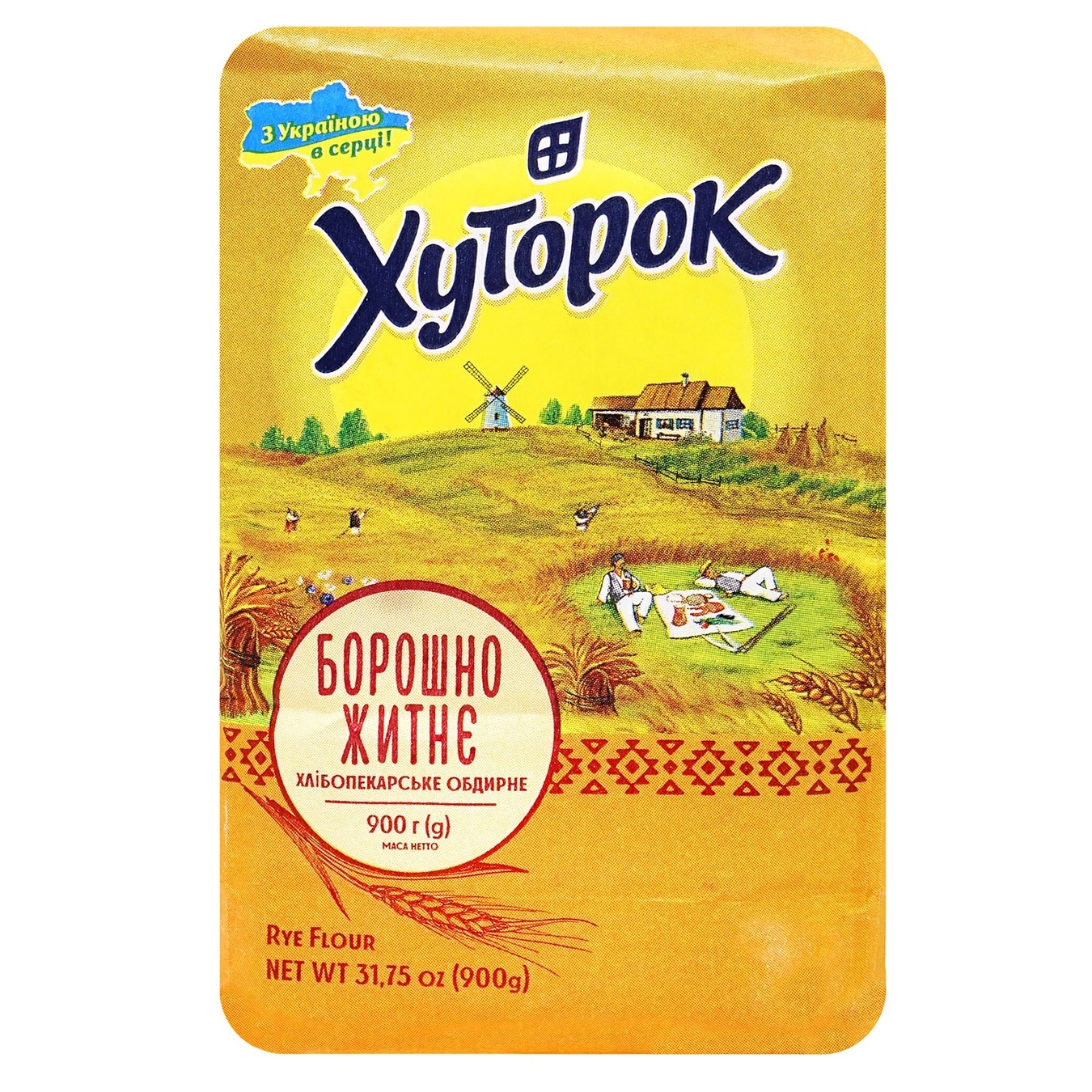 Khutorok rye flour 900g