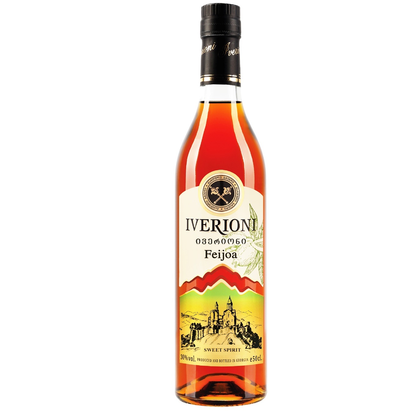 Напій алкогольний Iverioni Feijoa 30% 0,5л