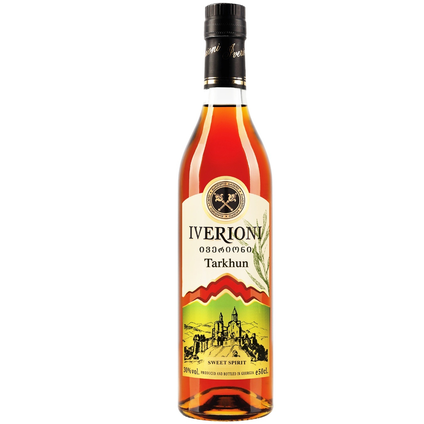 Напій алкогольний Iverioni Tarkhun 30% 0,5л