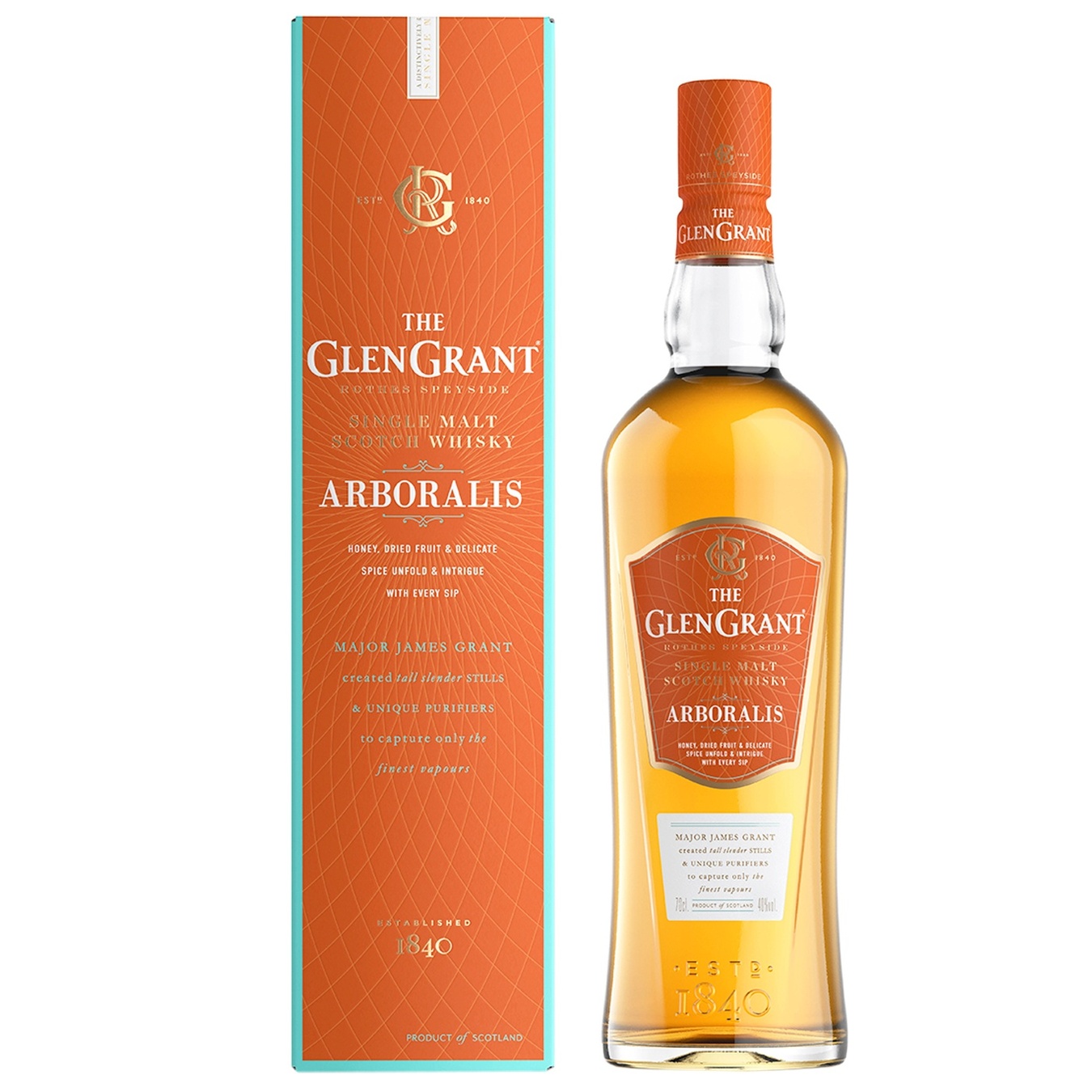 Whiskey Glen Grant Arboralis 40% 0.7 l