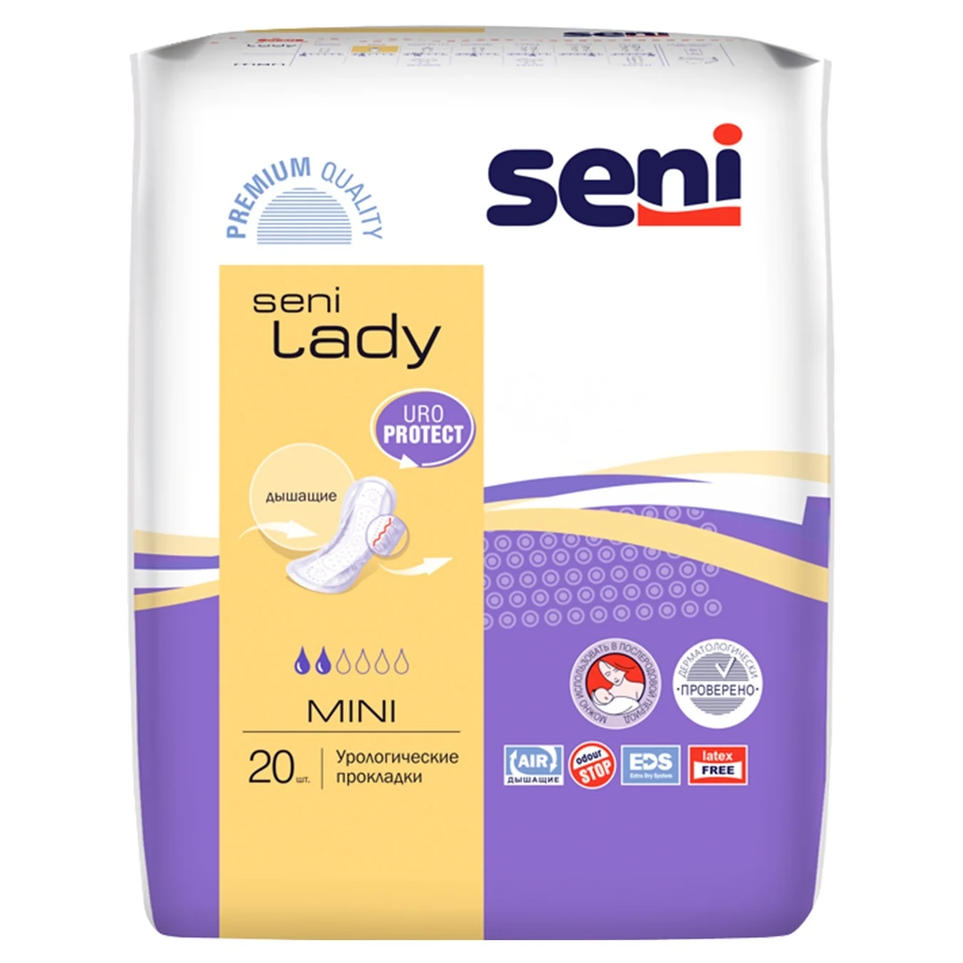 Urological pads Seni Lady mini 20 pcs