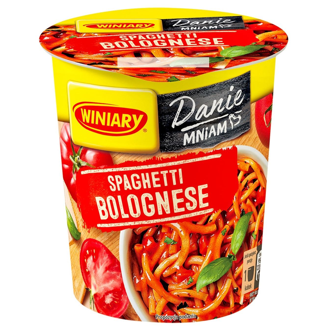 Спагетті Winiary Болоньєзе за 5 хвилин 61г