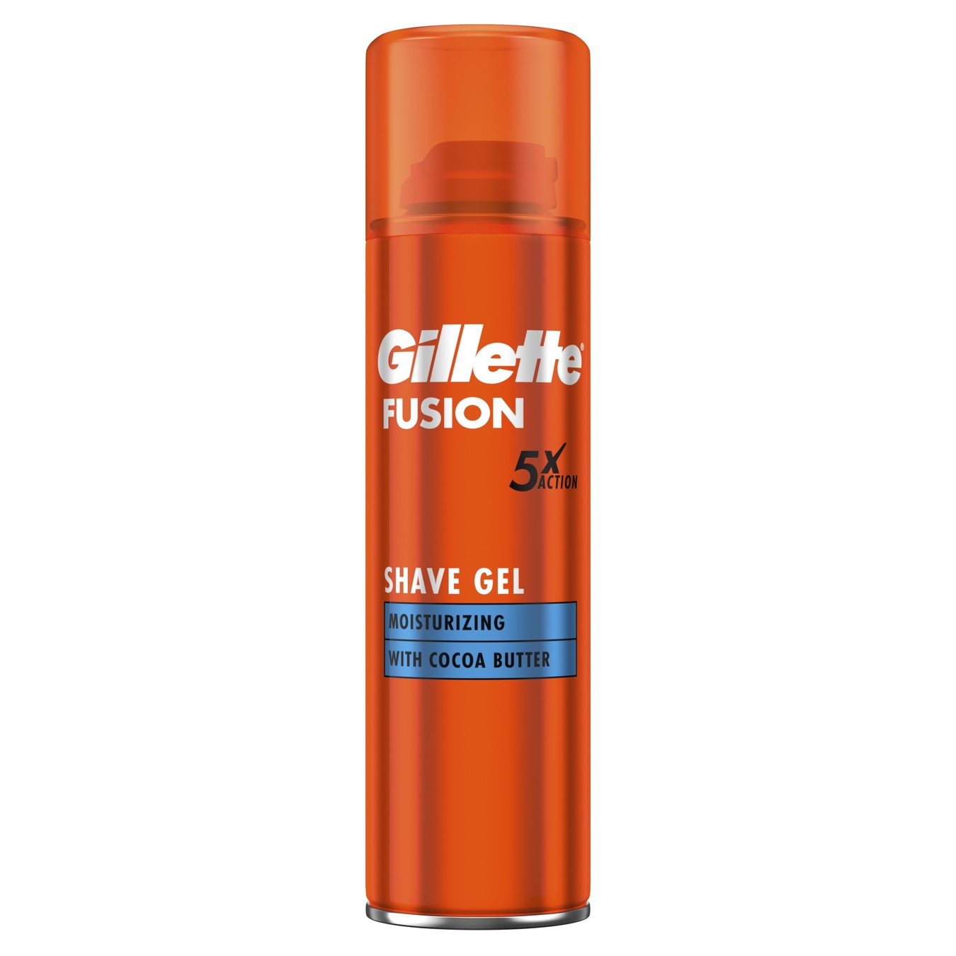Гель для гоління Fusion Gillette зволоження 200мл