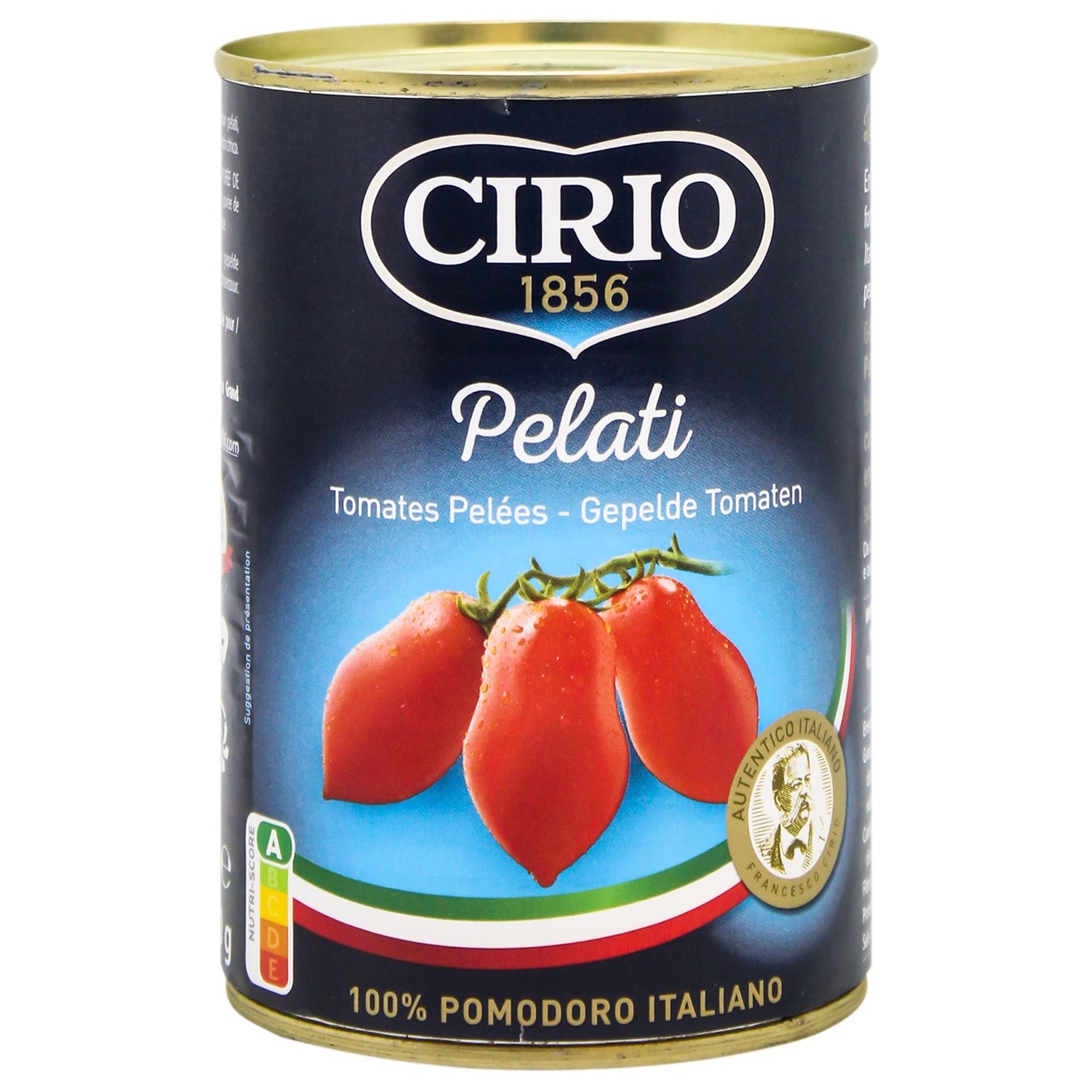 Peeled tomatoes Pelati Cirio 400g
