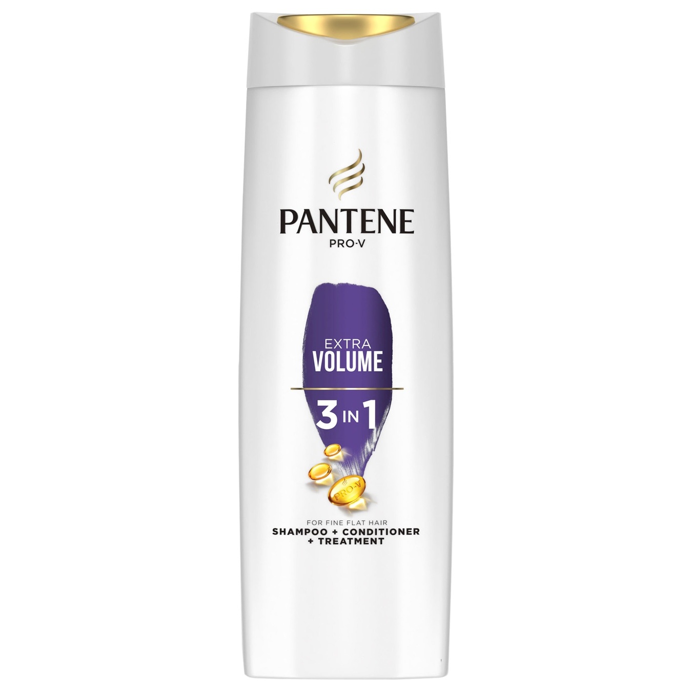 Shampoo Pantene 3 in 1 additional volume 360 ml