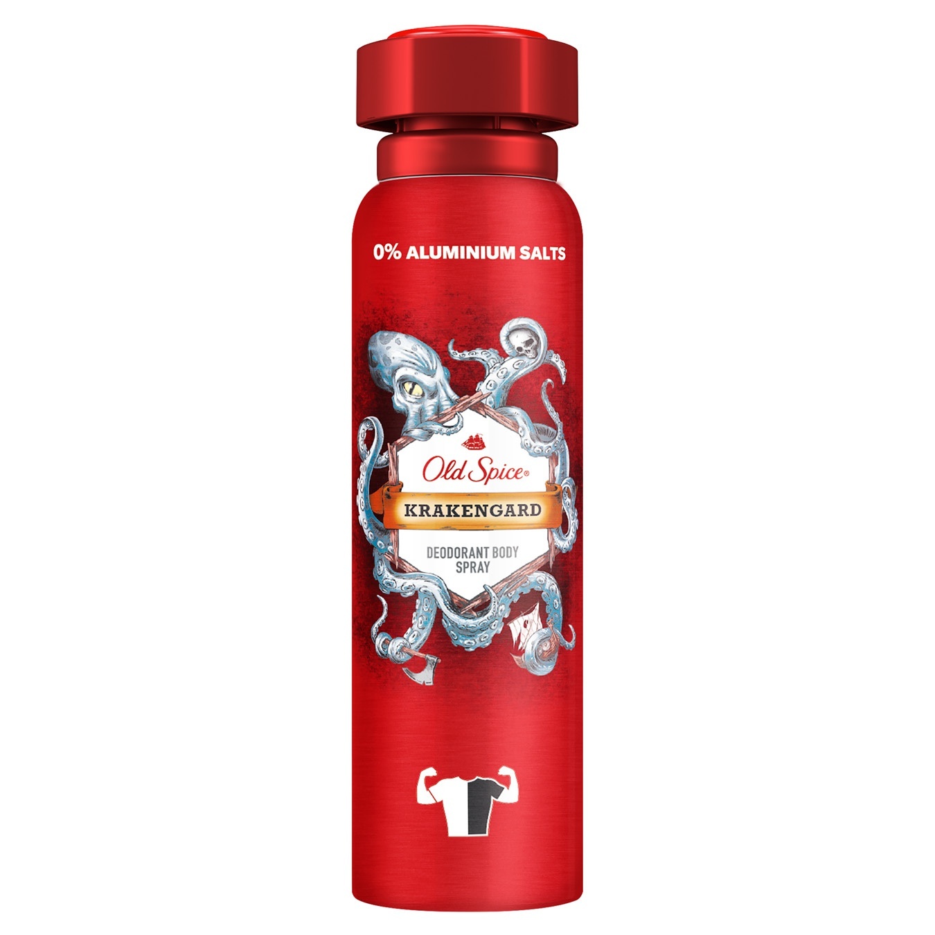 Deodorant aerosol Old Spice Krakengard 150 ml