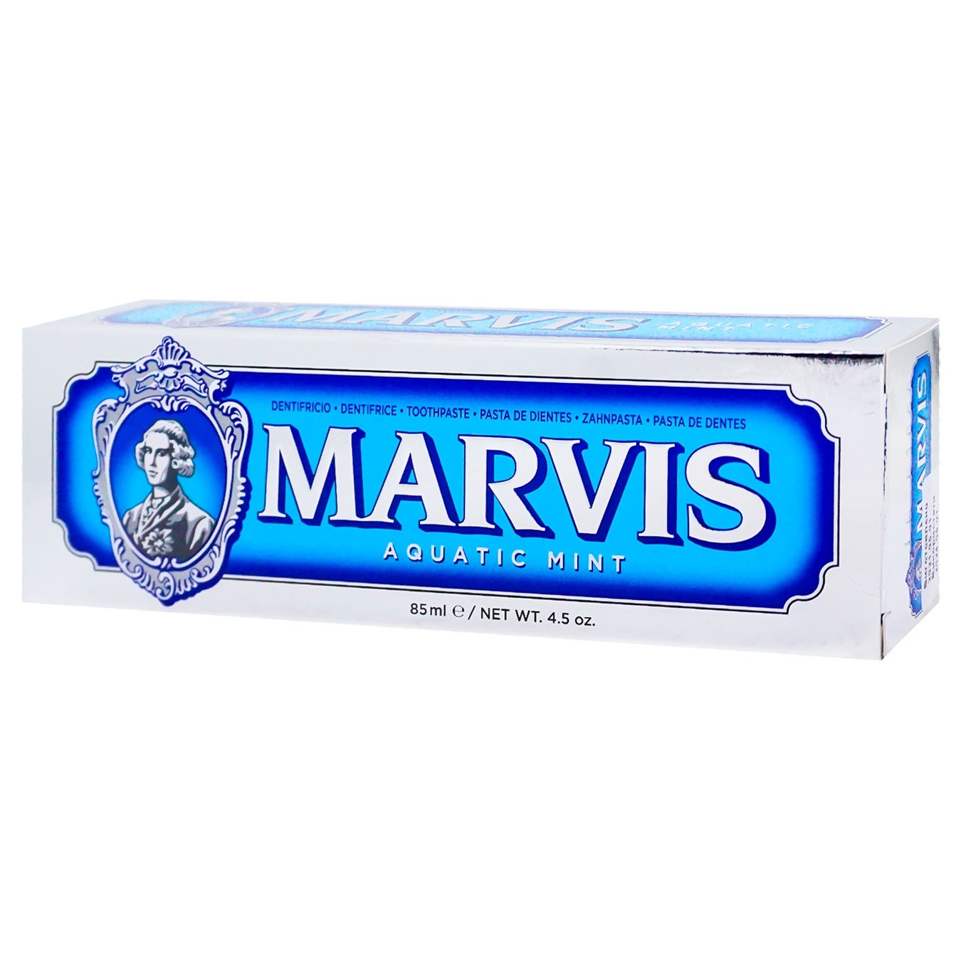 Toothpaste sea mint Marvis 85 ml.