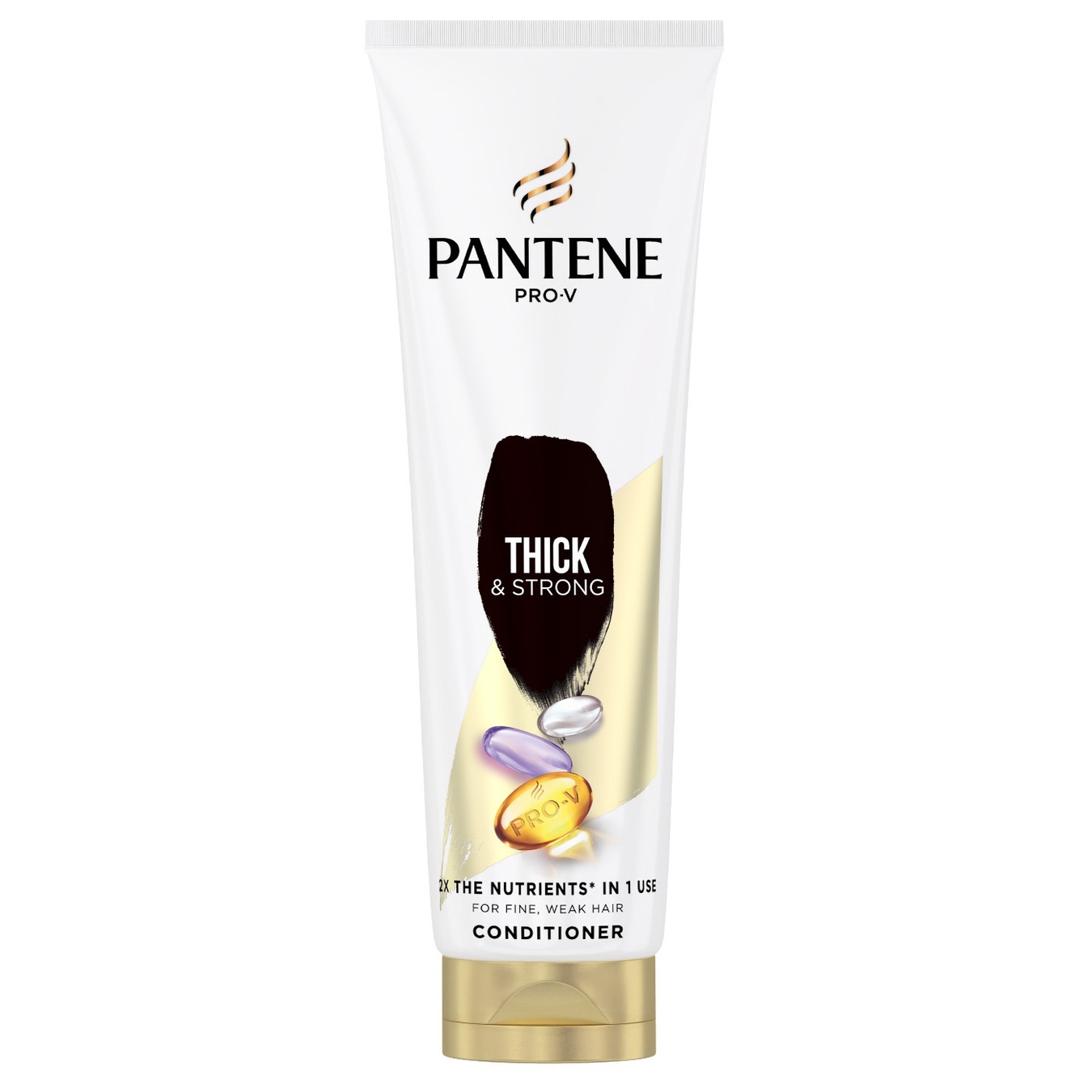 Pantene thick and strong hair balm 275 ml