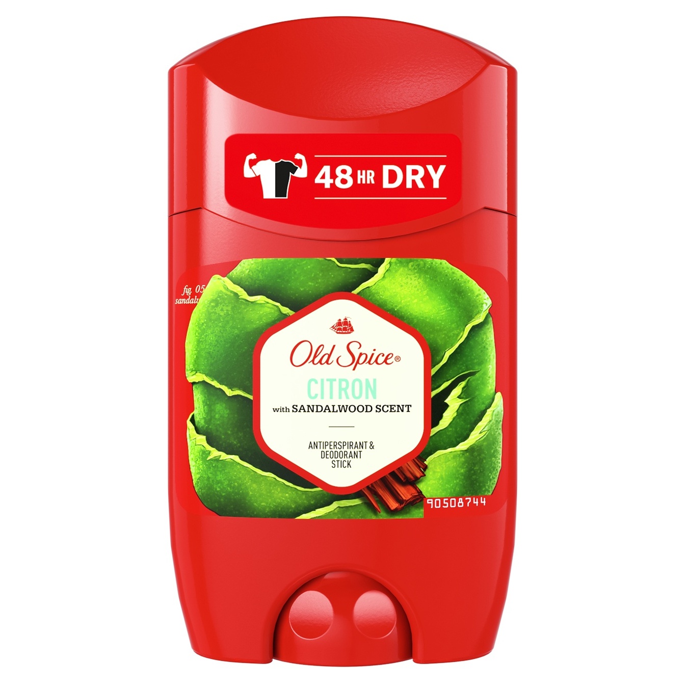 Hard deodorant-antiperspirant Old Spice with the aroma of Citron sandalwood 50 ml