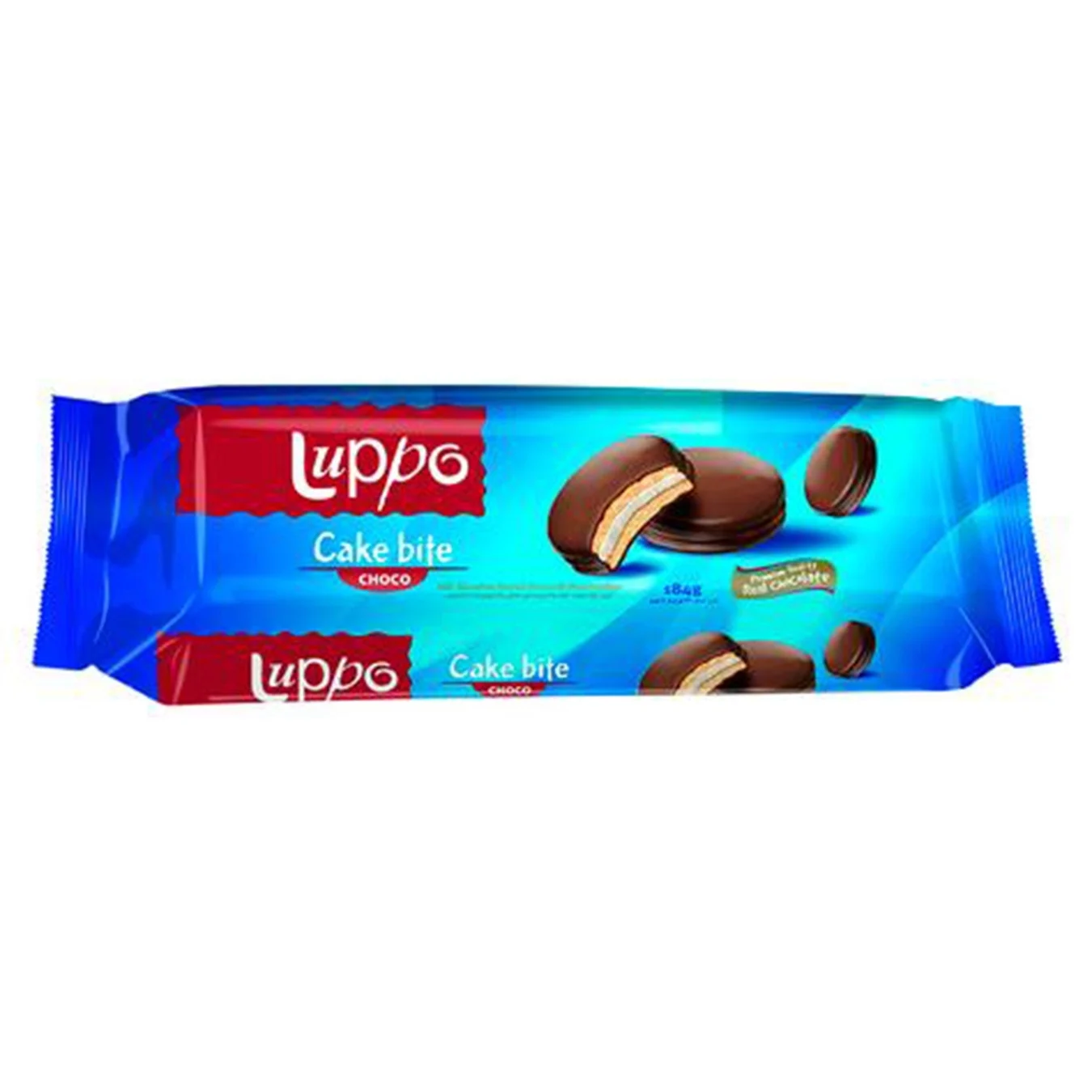 Кекс з маршмеллоу ŞÖLEN Luppo в молочному шоколаді 184г