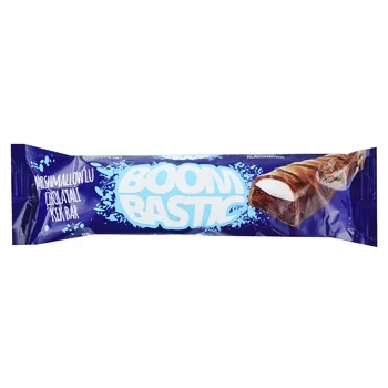 Boombastic chocolate biscuit with marshmallows in milk chocolate 40g