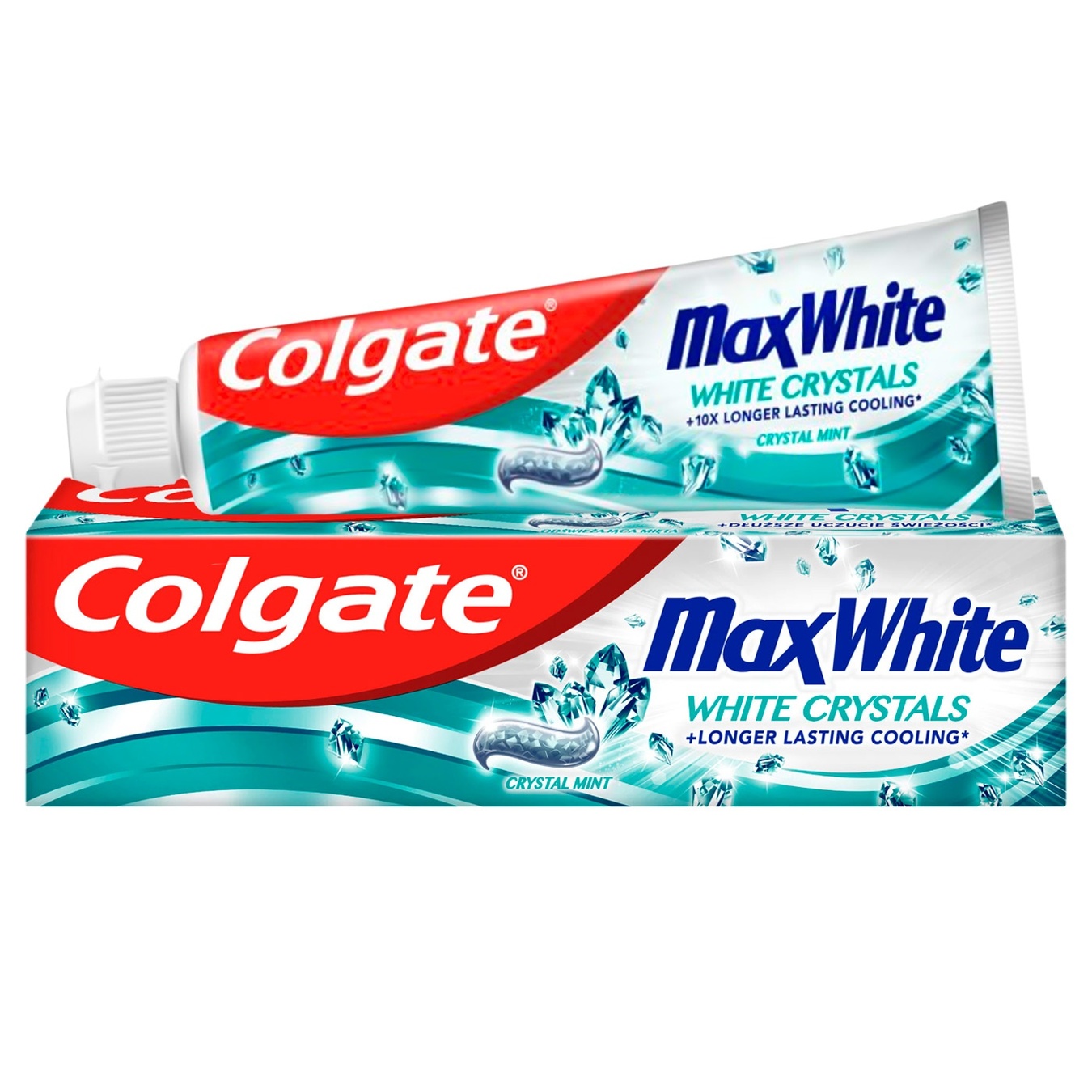 Colgate Max Blysk whitening toothpaste 75 ml