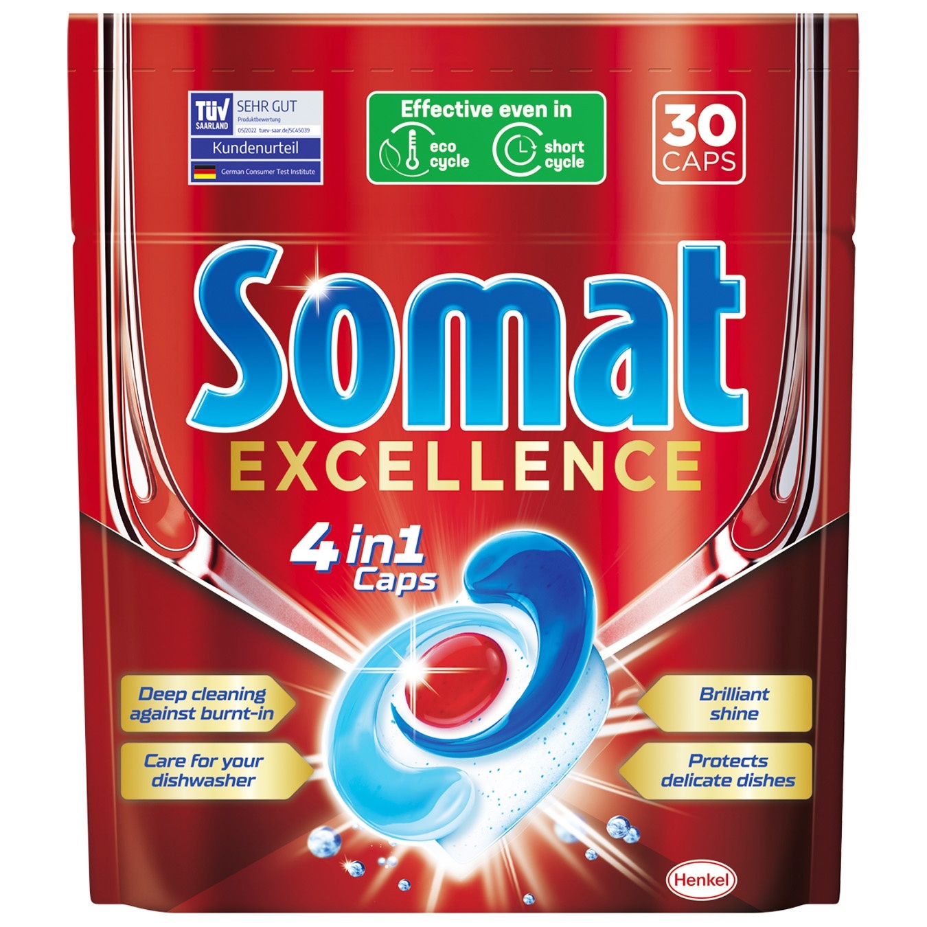 Таблетки для ПММ Somat Excellence 30шт