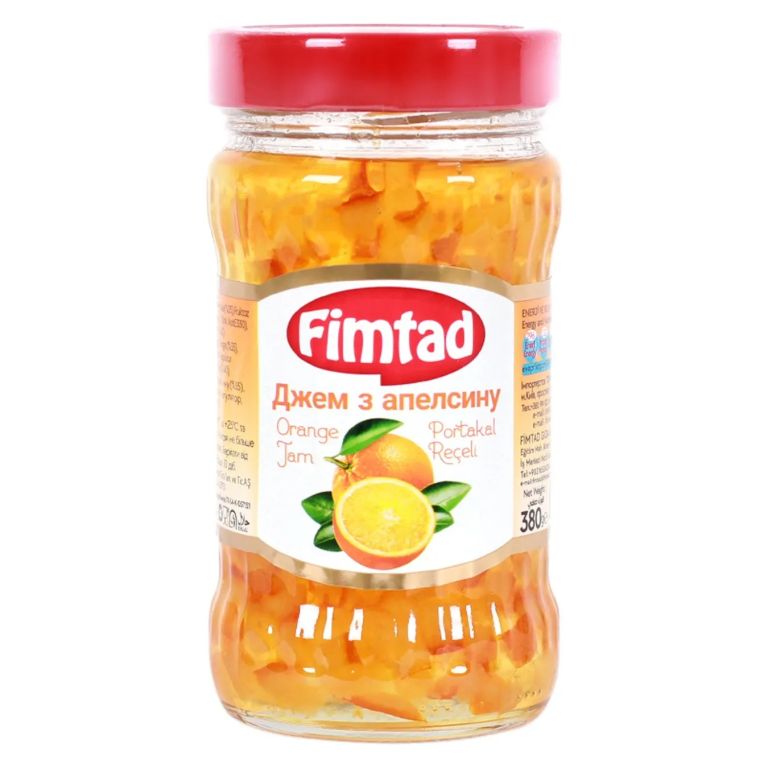Fimtad Orange Jam 380g