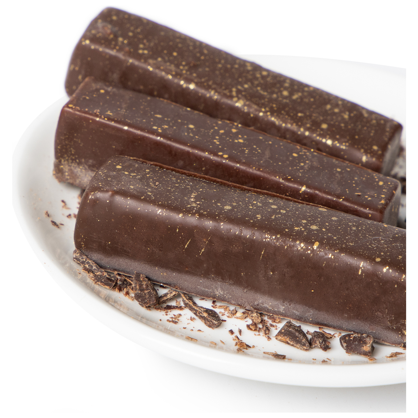 Цукерка Майстри шоколаду Солона карамель в темному шоколаді 13г 2