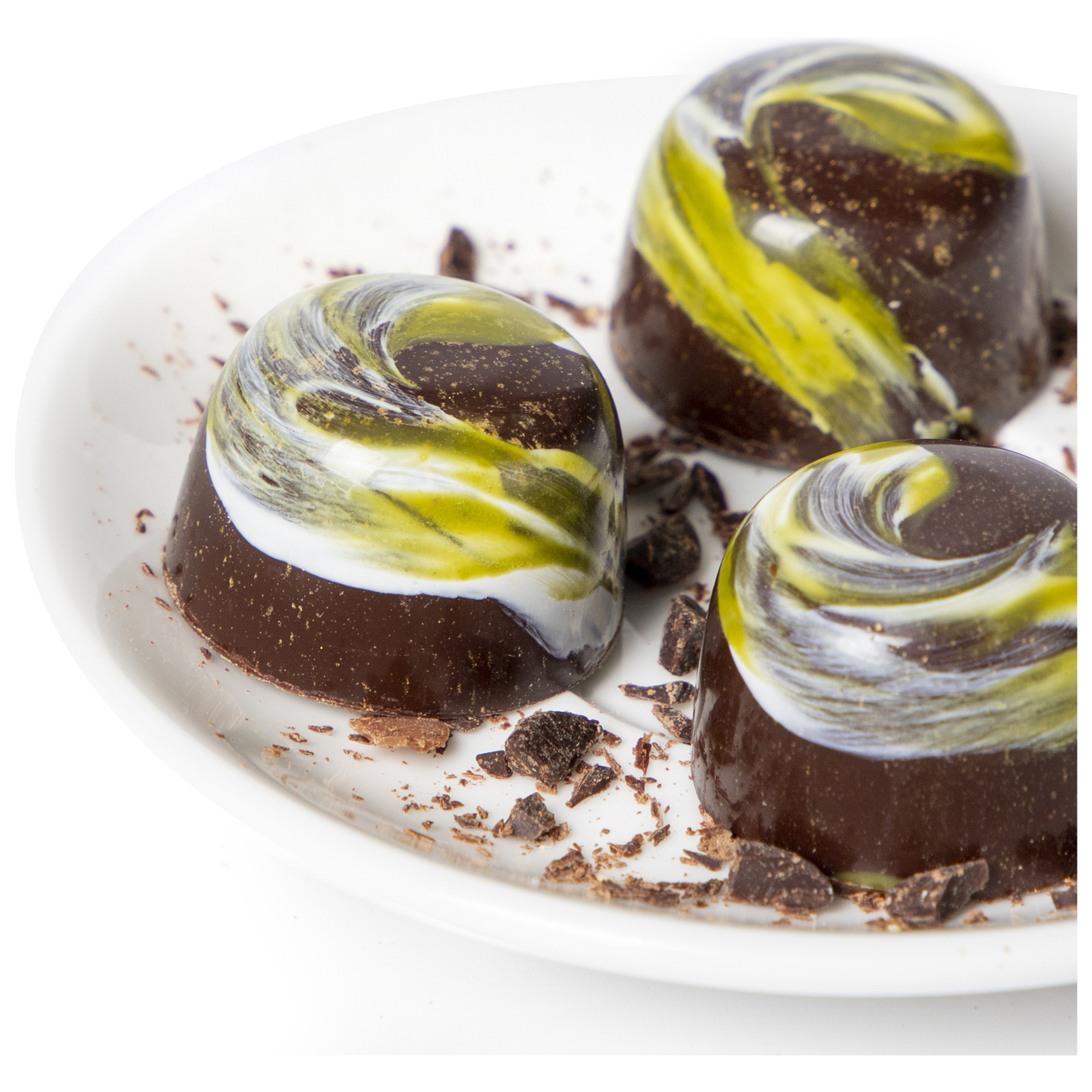 Masters of Chocolate Ganache with rosemary gin martini and lime 18g 2