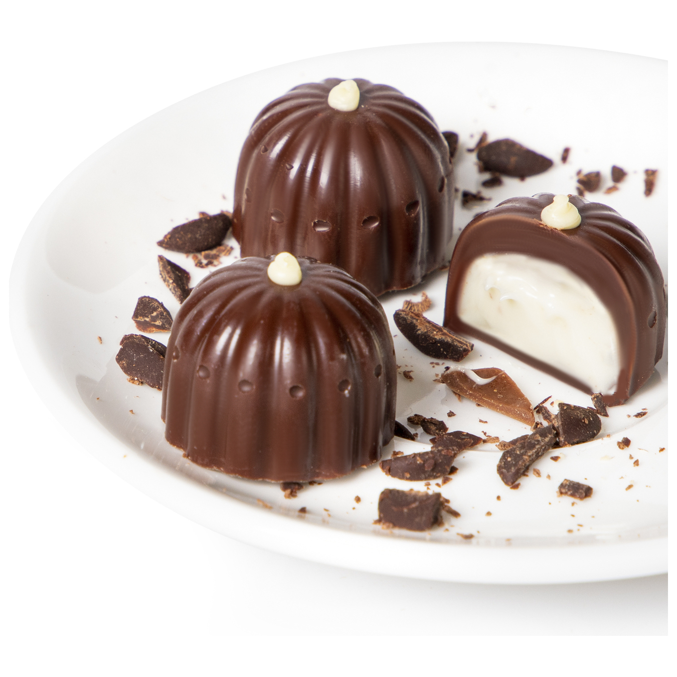 Chocolate Masters candy with coconut filling 9g