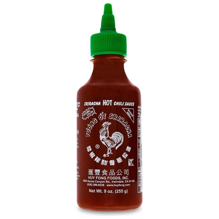 Huy Fong Sriracha Sauce 255g 