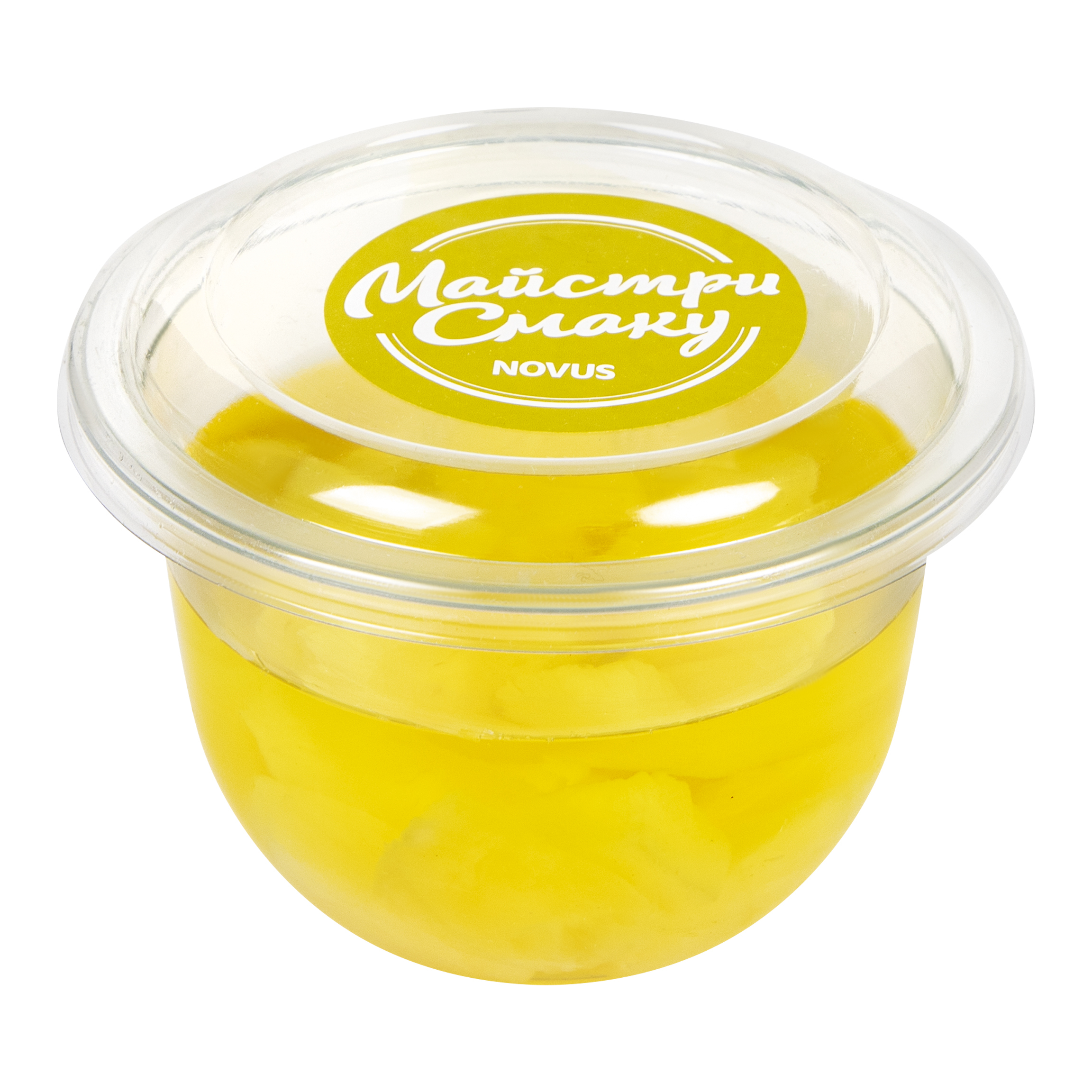 With Pineapple Jelly 200g